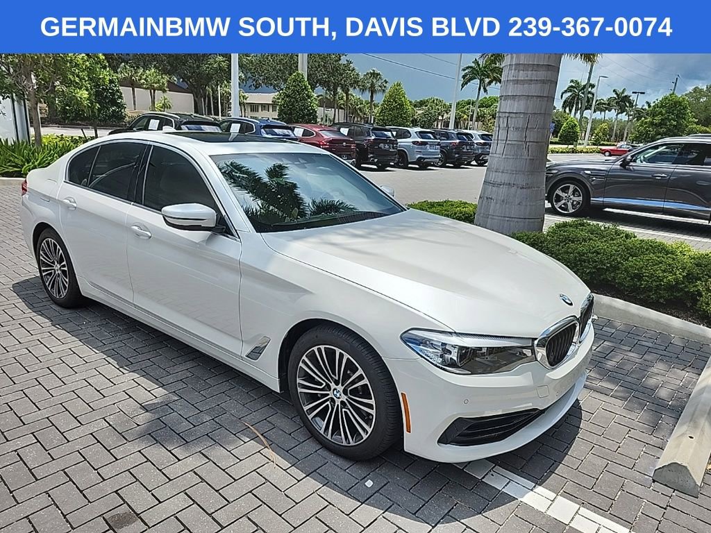 Used 2019 BMW 530i w/ Convenience Package RWD image 8
