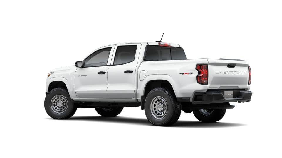 New 2025 Chevrolet Colorado W/T AWD/4WD image 9
