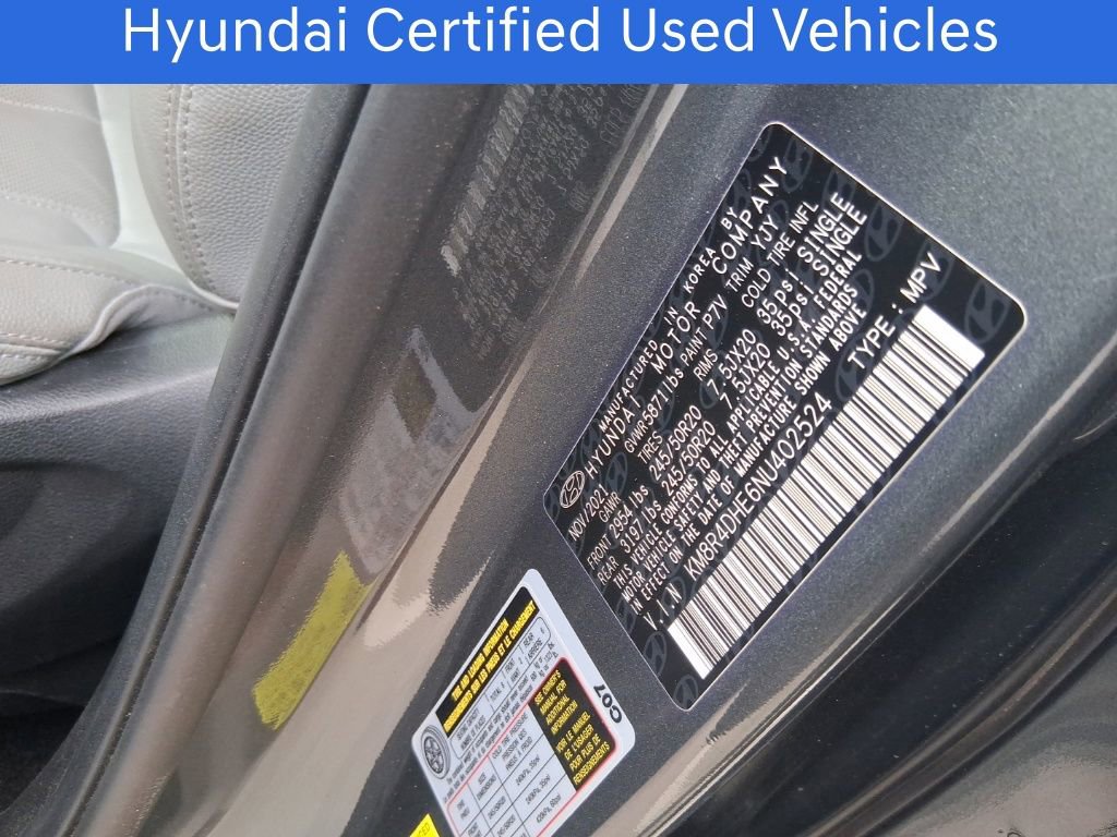 Used 2022 Hyundai Palisade SEL w/ 8P Bench Seat Package image 18