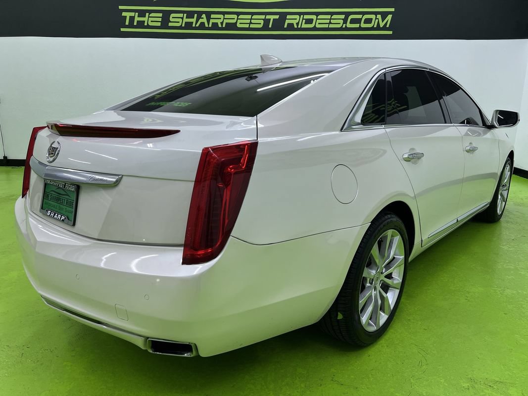 Used 2015 Cadillac XTS Luxury w/ Driver Awareness Package FWD image 10