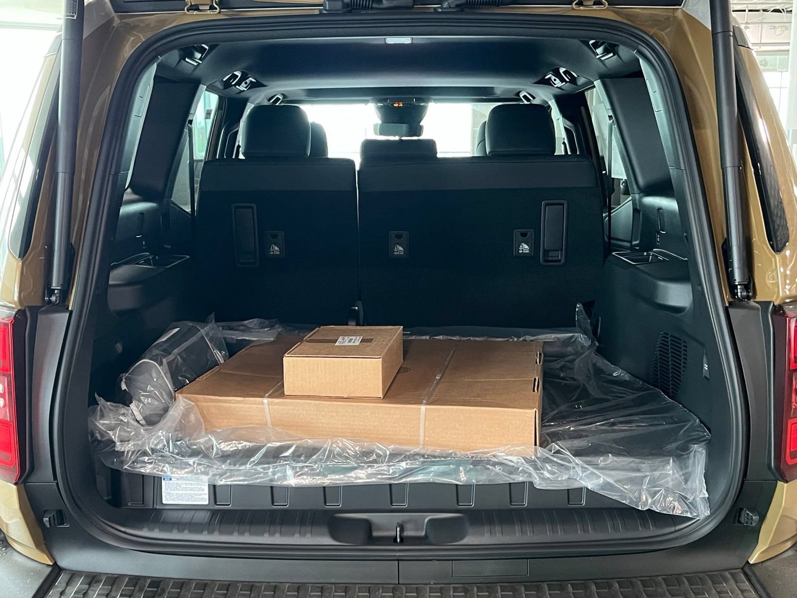 New 2027 Toyota Land Cruiser AWD/4WD image 9