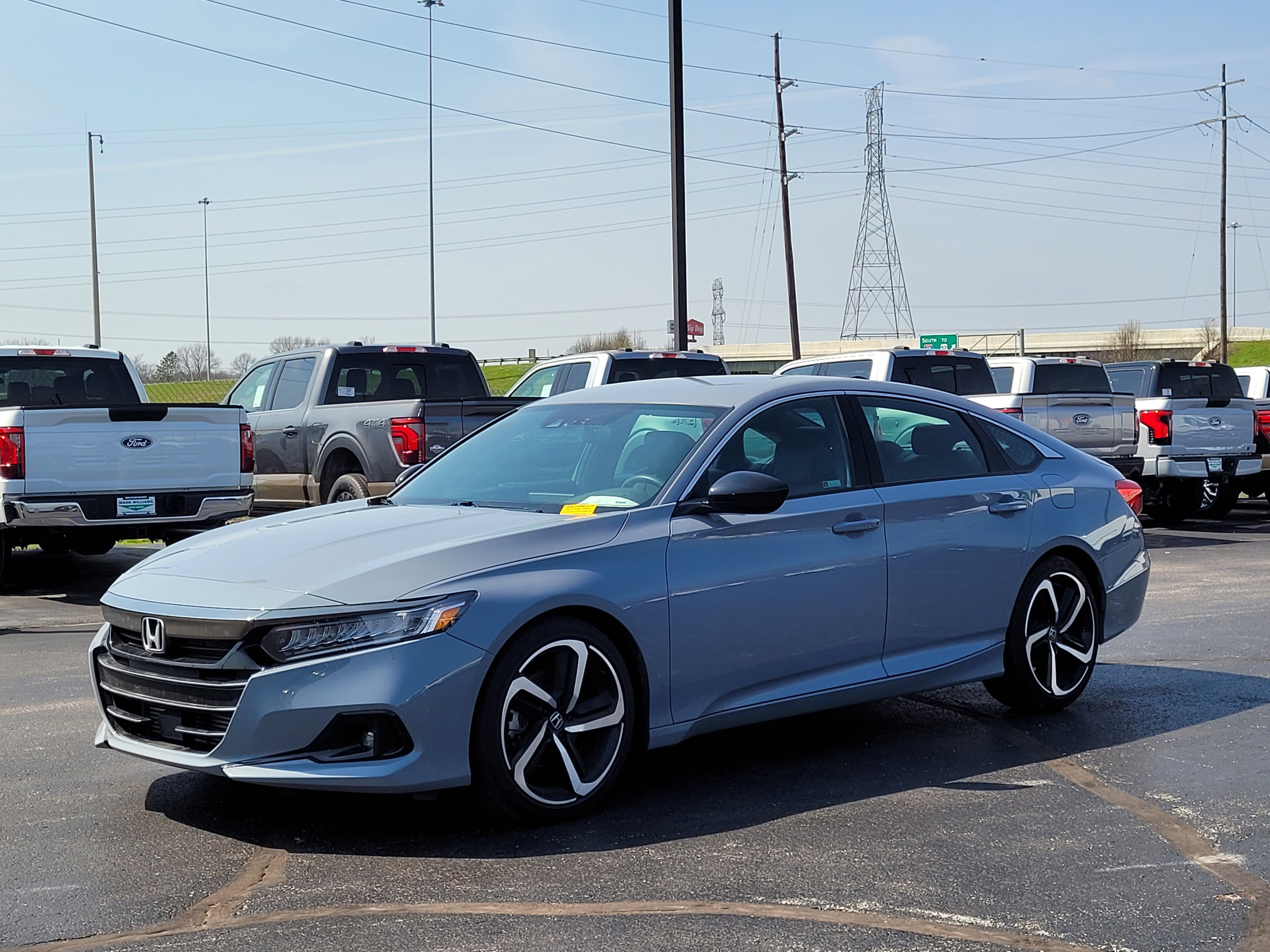 Used 2022 Honda Accord Sport image 8