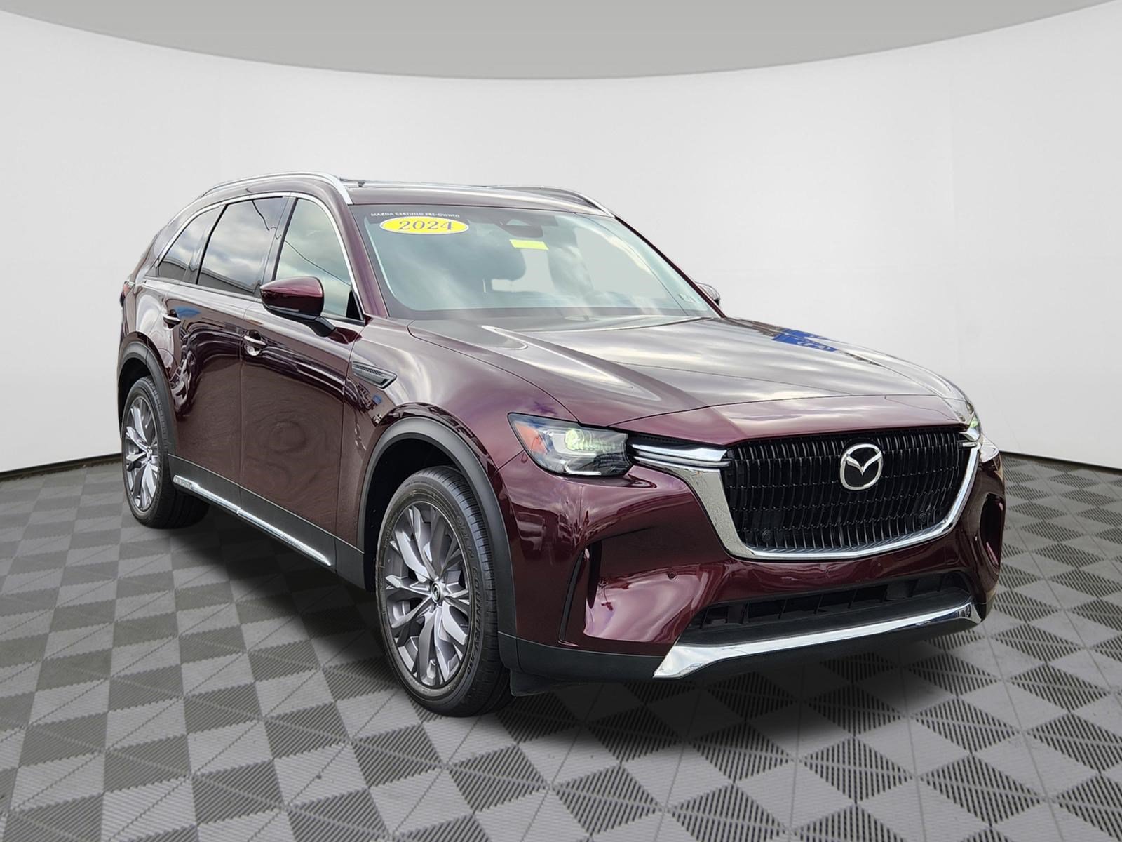 Certified 2024 MAZDA CX-90 3.3 Turbo w/ Premium Package
