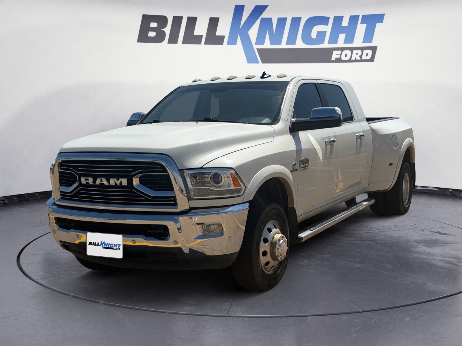 Used 2018 RAM 3500 Laramie Longhorn