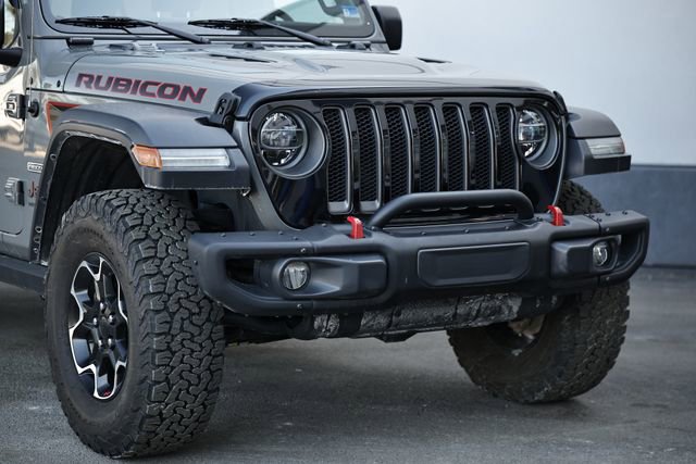 Used 2020 Jeep Wrangler Unlimited Rubicon w/ Quick Order Package 28Y Recon image 2