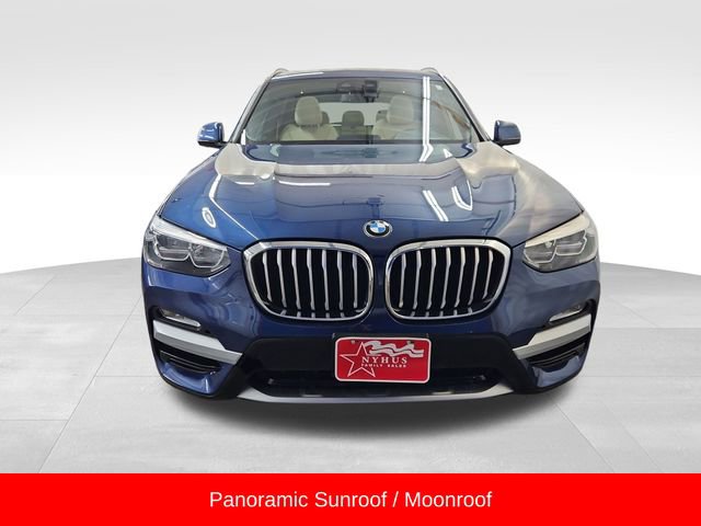 Used 2019 BMW X3 xDrive30i w/ Driving Assistance Package image 2