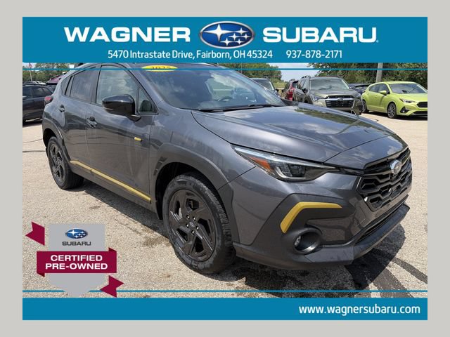 Certified 2025 Subaru Crosstrek 2.5i Sport