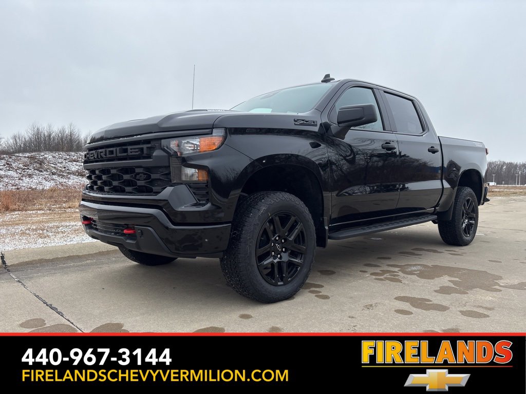 New 2026 Chevrolet Silverado 1500 Custom Trail Boss image 1