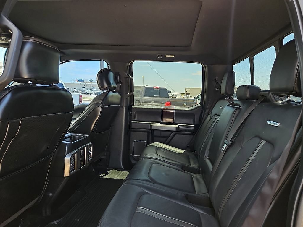 Used 2015 Ford F150 Platinum w/ Equipment Group 701A Luxury AWD/4WD image 17