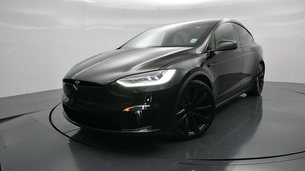 Used 2022 Tesla Model X Plaid