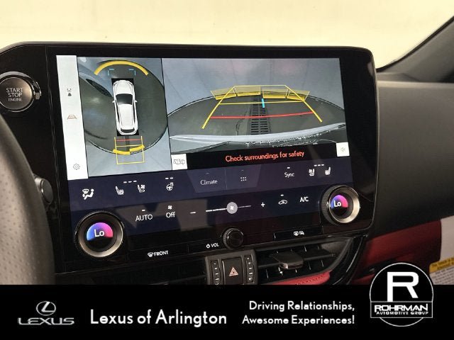 New 2026 Lexus NX 350 F Sport AWD/4WD image 8