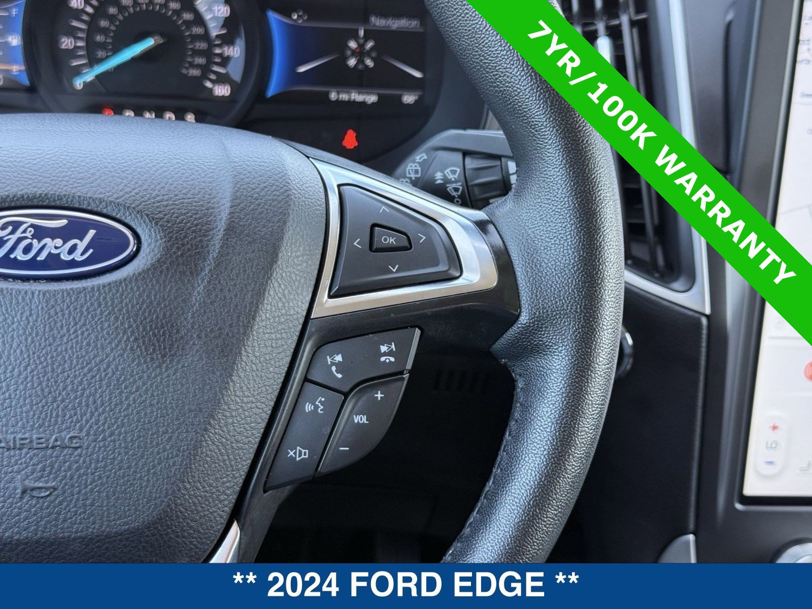 Certified 2024 Ford Edge SEL image 24