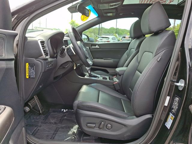 Certified 2022 Kia Sportage Nightfall Edition FWD image 14