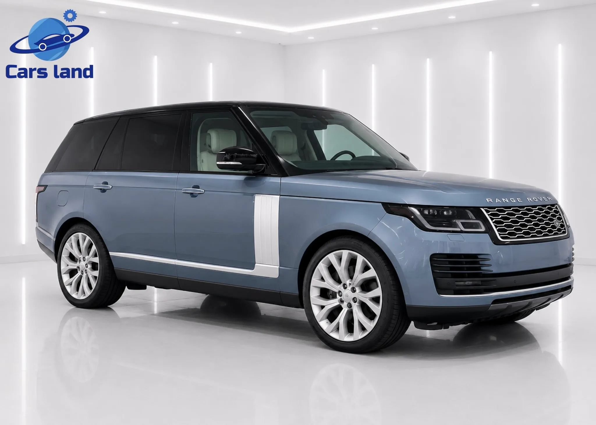 Used 2019 Land Rover Range Rover Supercharged AWD/4WD image 2