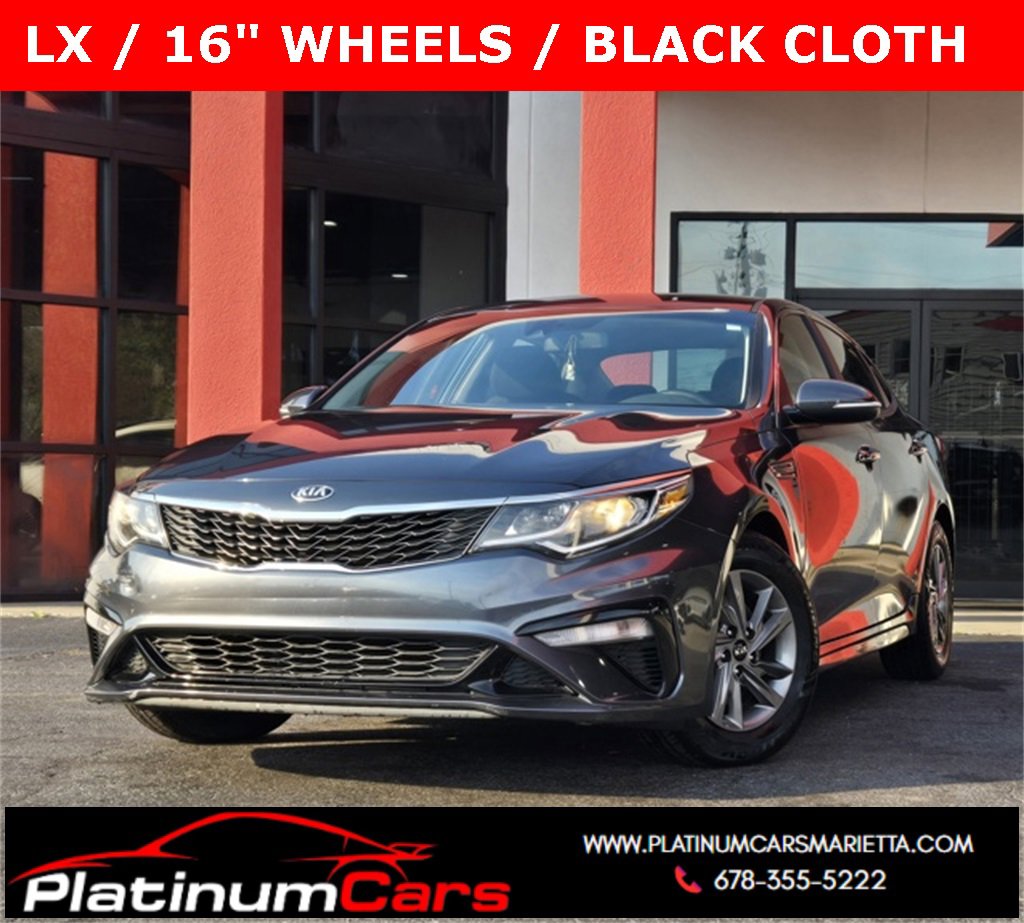 Used 2020 Kia Optima LX