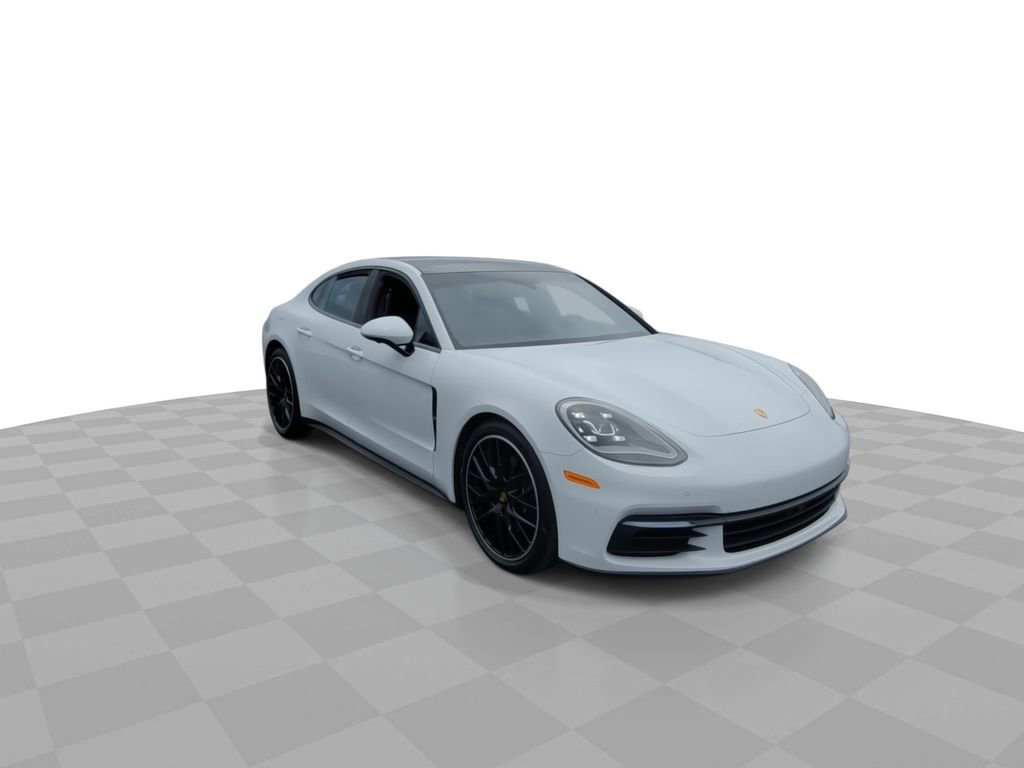 Used 2019 Porsche Panamera 4 AWD/4WD image 2