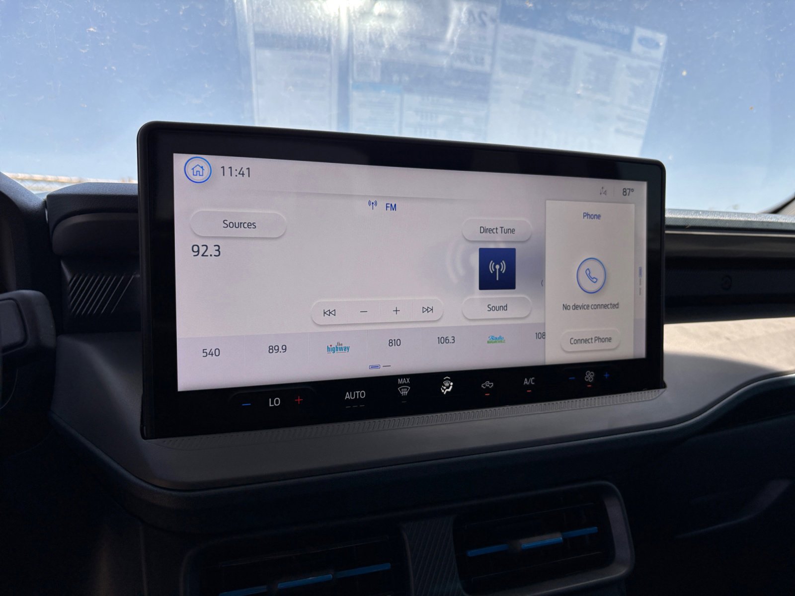 New 2025 Ford Maverick Lobo AWD/4WD image 4