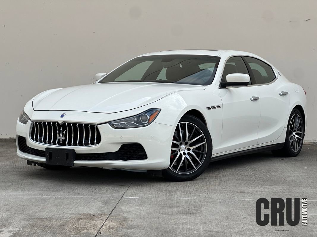 Used 2014 Maserati Ghibli S Q4