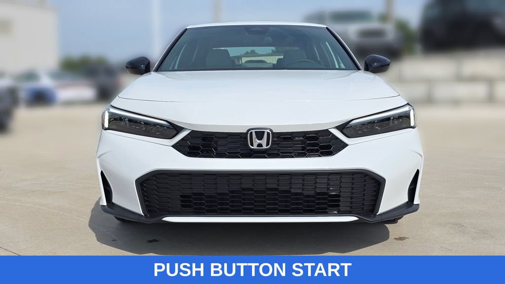 New 2026 Honda Civic FWD Hybrid Sedan image 8