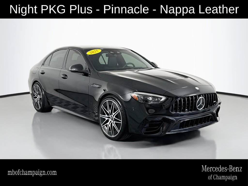 Used 2025 Mercedes-Benz C 36 AMG S