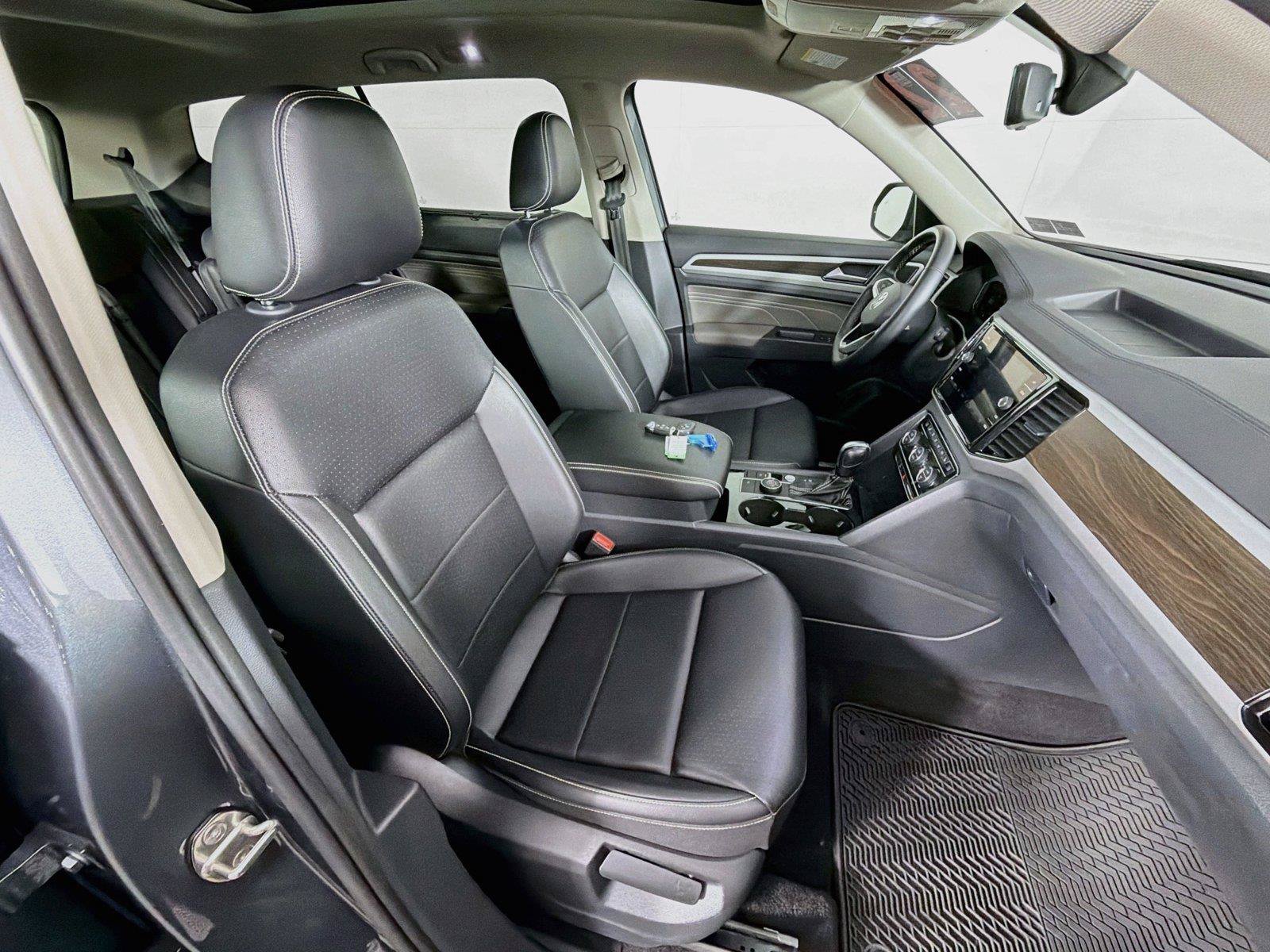Used 2022 Volkswagen Atlas SE w/ Panoramic Sunroof Package AWD/4WD image 30