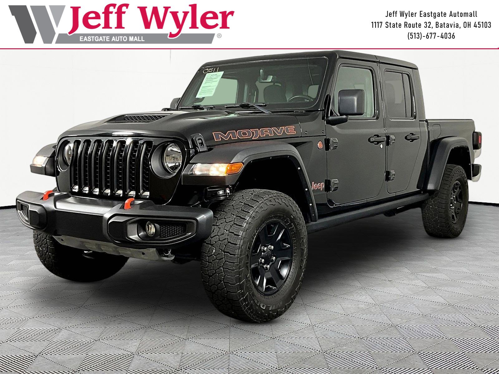 Used 2022 Jeep Gladiator Mojave