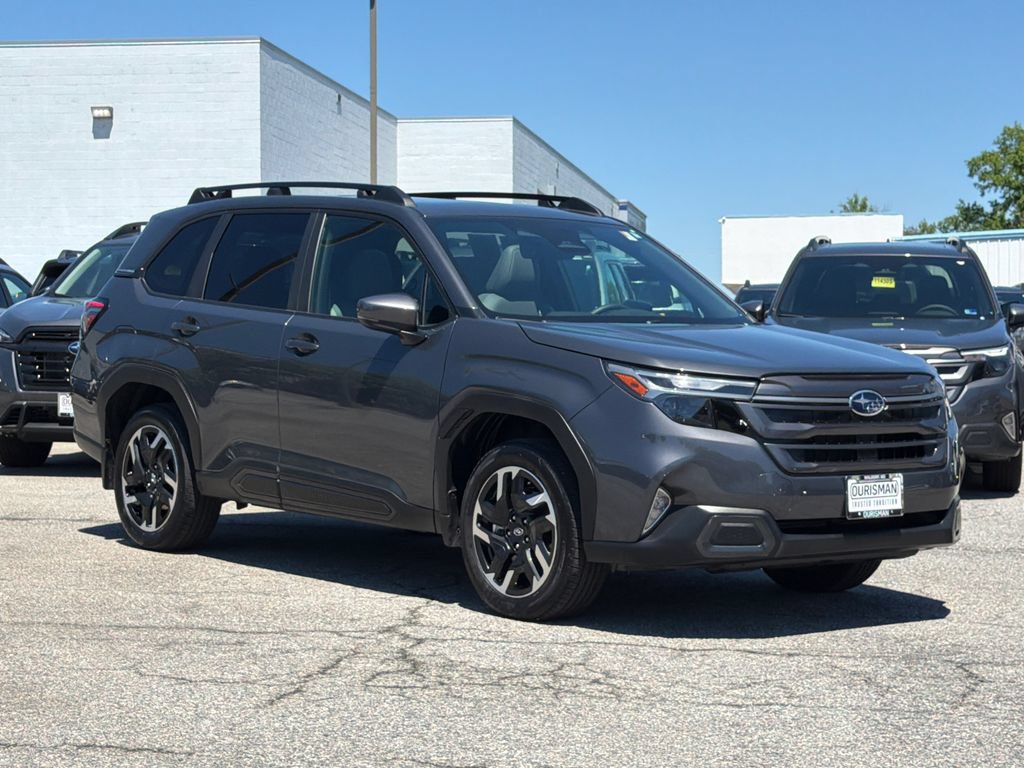 Certified 2026 Subaru Forester Limited