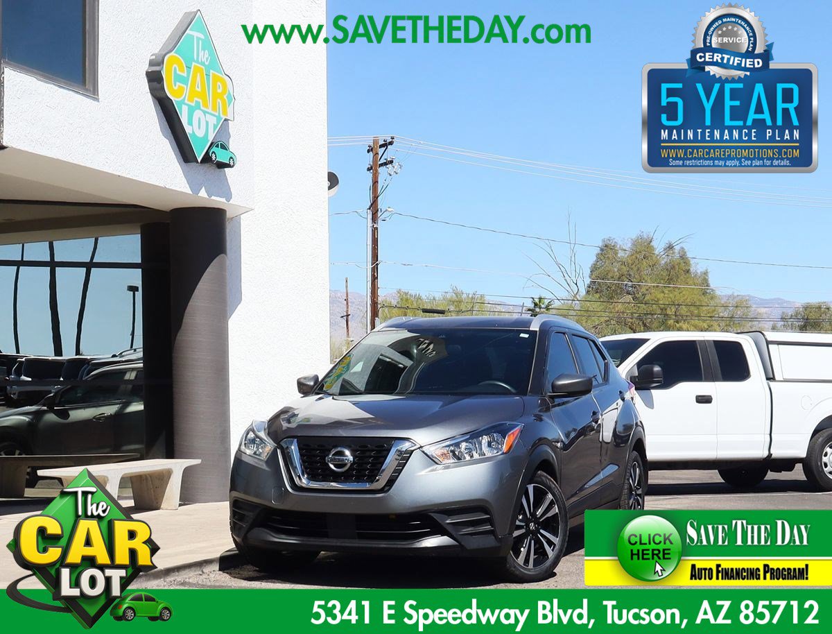 Used 2020 Nissan Kicks SV FWD image 1