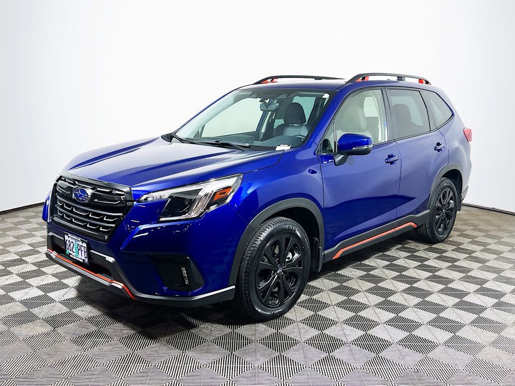 Certified 2023 Subaru Forester Sport AWD/4WD image 3