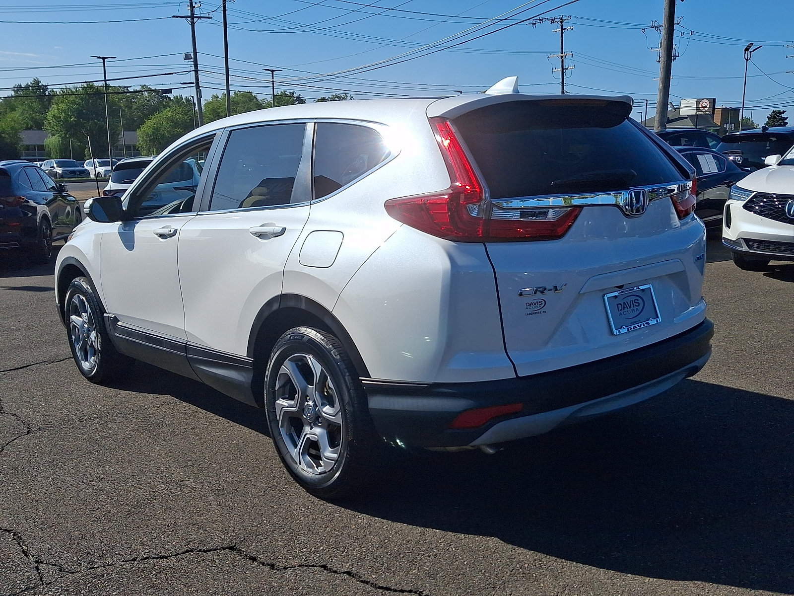 Used 2019 Honda CR-V EX image 6