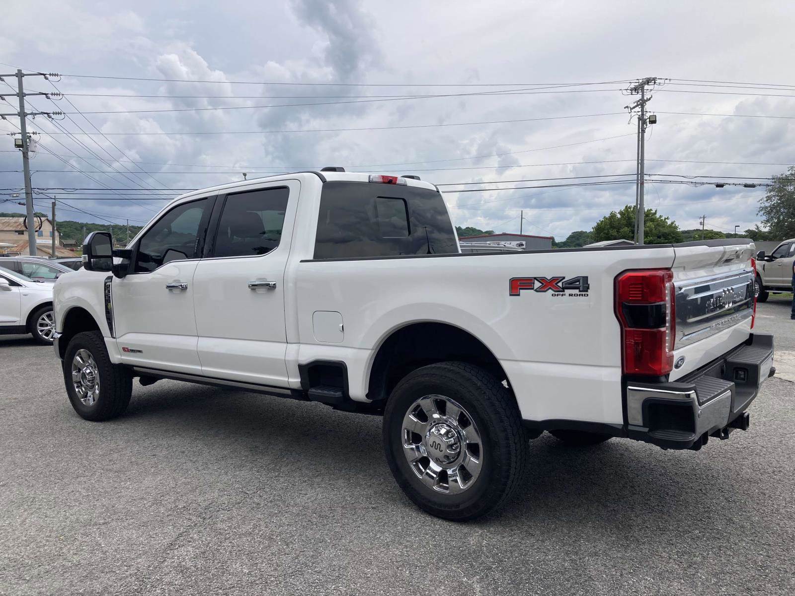 Used 2024 Ford F350 King Ranch w/ Chrome Package image 4