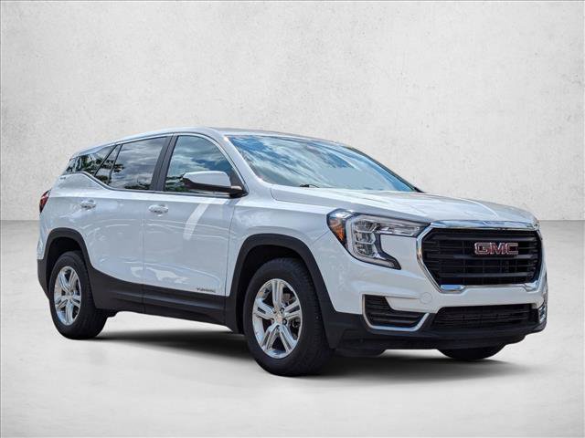 Used 2022 GMC Terrain SLE FWD image 3