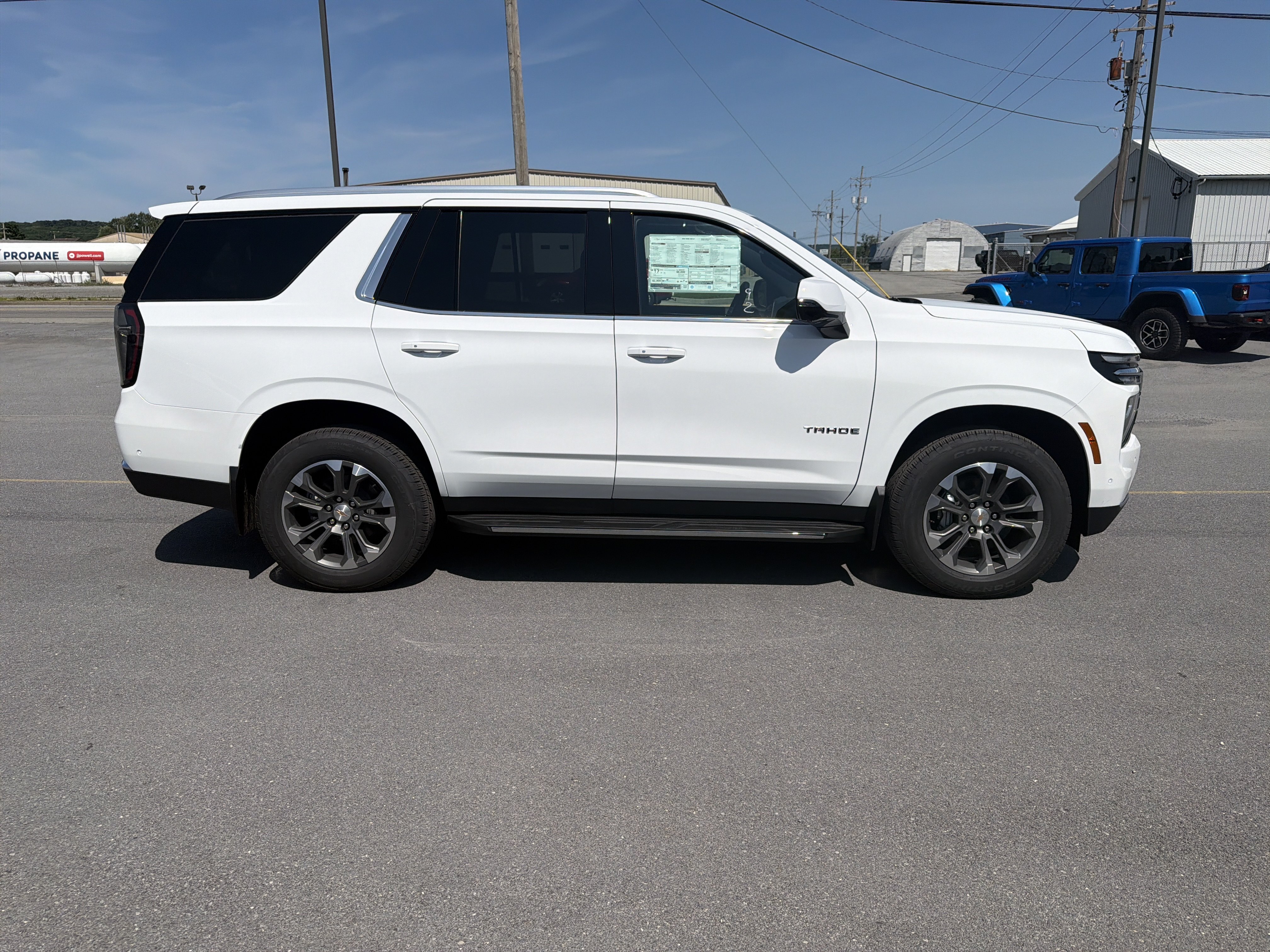 New 2026 Chevrolet Tahoe LT w/ Comfort Package AWD/4WD image 13