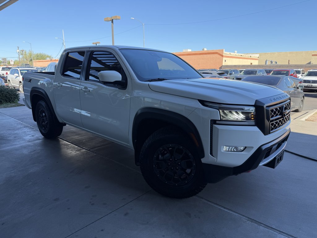 Used 2024 Nissan Frontier Pro-X w/ Pro Premium Package image 6