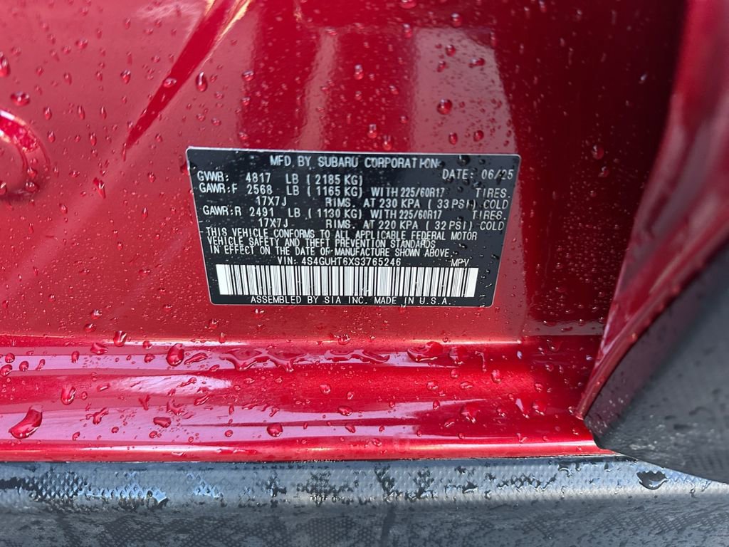 Certified 2025 Subaru Crosstrek 2.5i Wilderness w/ Wilderness Package image 20