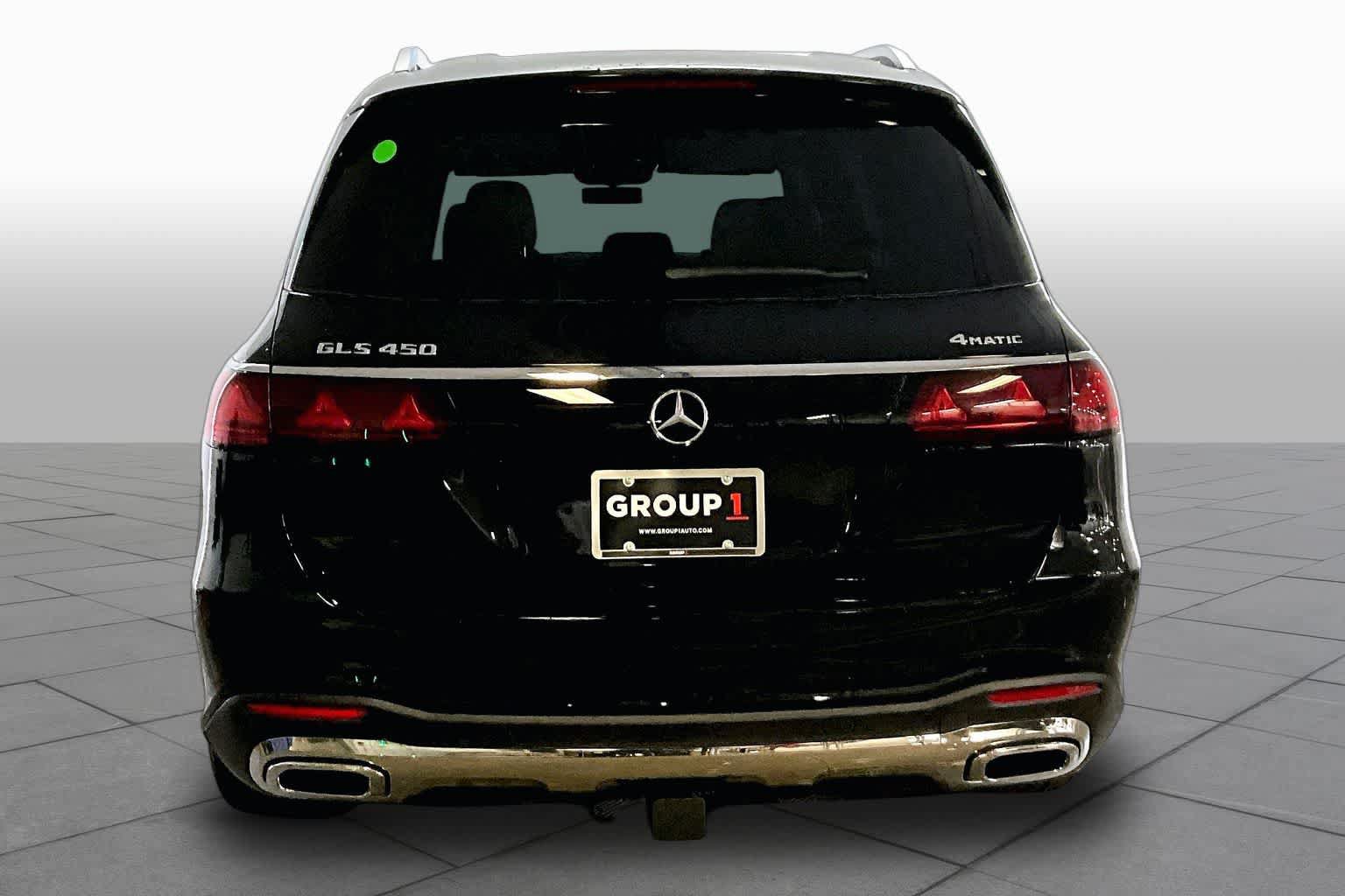 New 2027 Mercedes-Benz GLS 450 4MATIC image 5