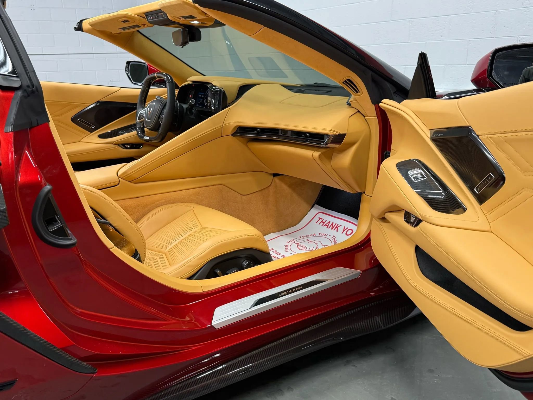 Used 2023 Chevrolet Corvette Z06 w/ Stealth Interior Trim Package image 70