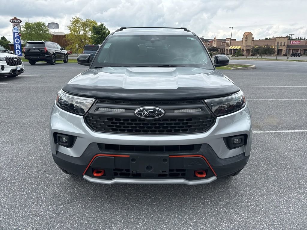 Used 2023 Ford Explorer Timberline w/ Timberline Technology Package AWD/4WD image 2