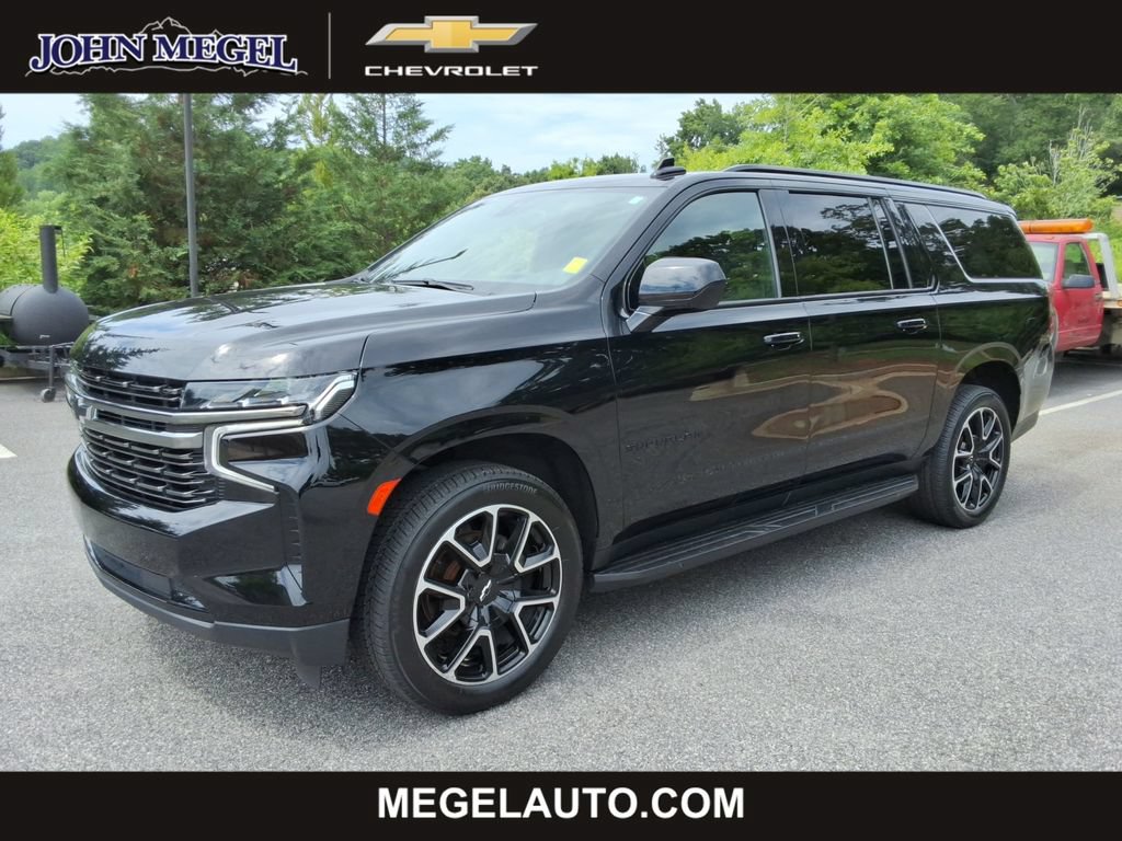 Certified 2021 Chevrolet Suburban RST
