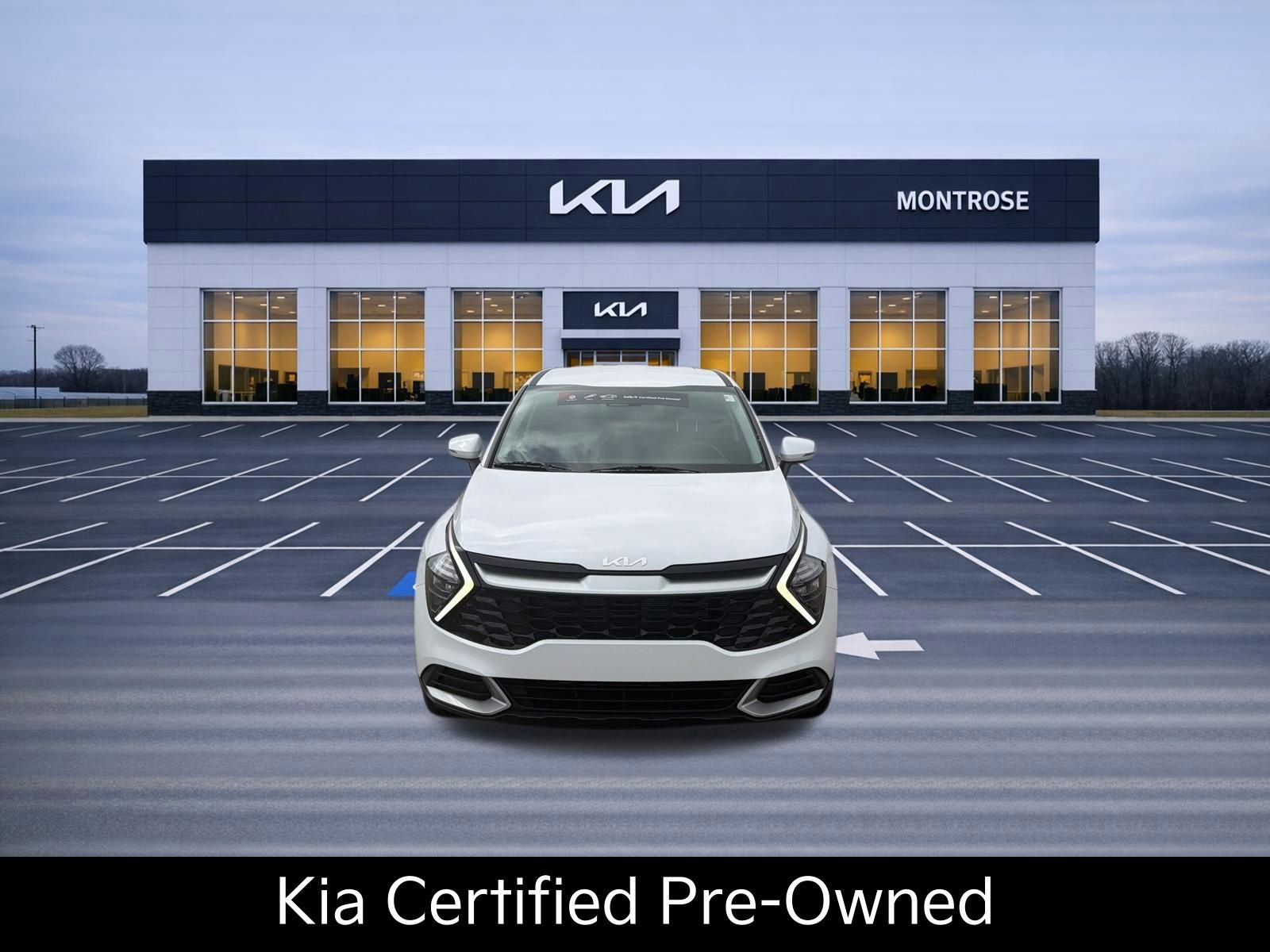 Certified 2023 Kia Sportage EX FWD image 2