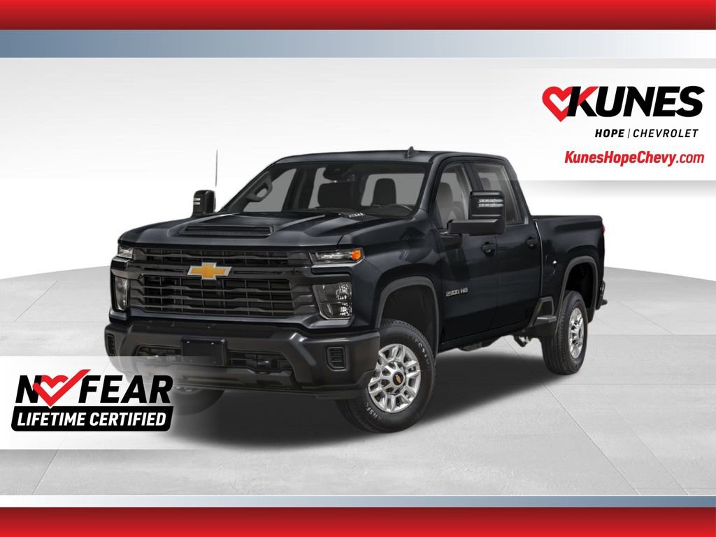 New 2025 Chevrolet Silverado 2500 LT w/ All Star Edition