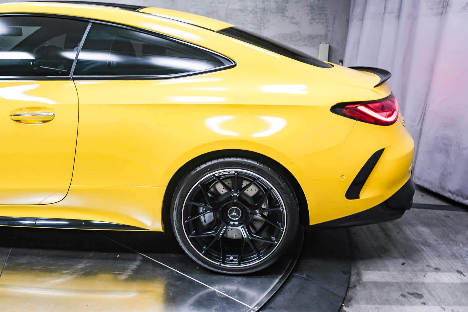 Certified 2026 Mercedes-Benz CLE 53 AMG 4MATIC Coupe image 8