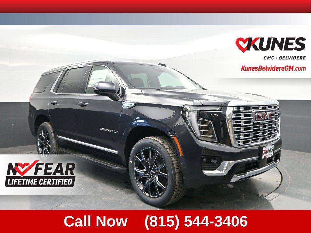 New 2026 GMC Yukon Denali w/ Advanced Technology Package