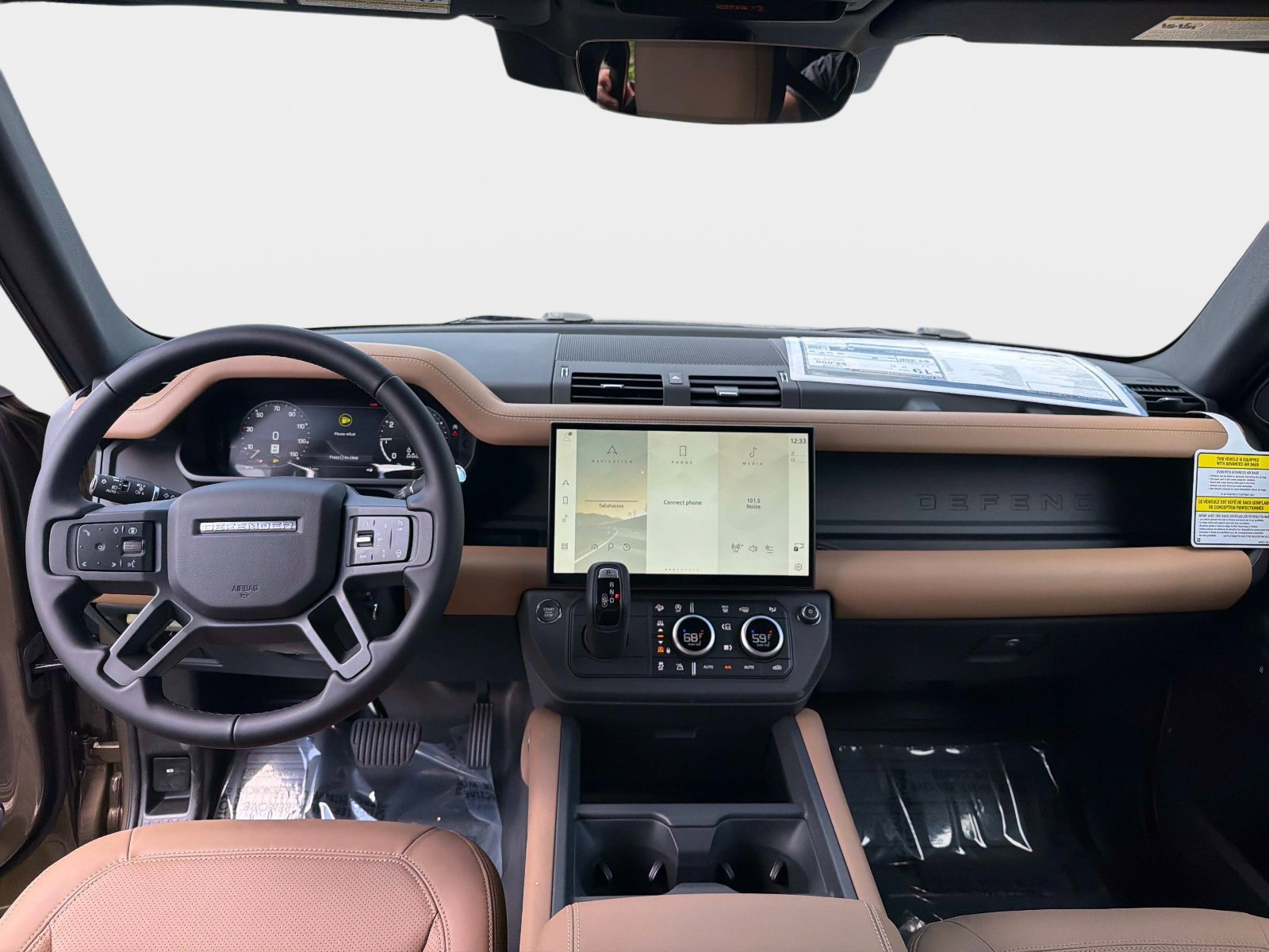 New 2026 Land Rover Defender 130 S AWD/4WD image 16