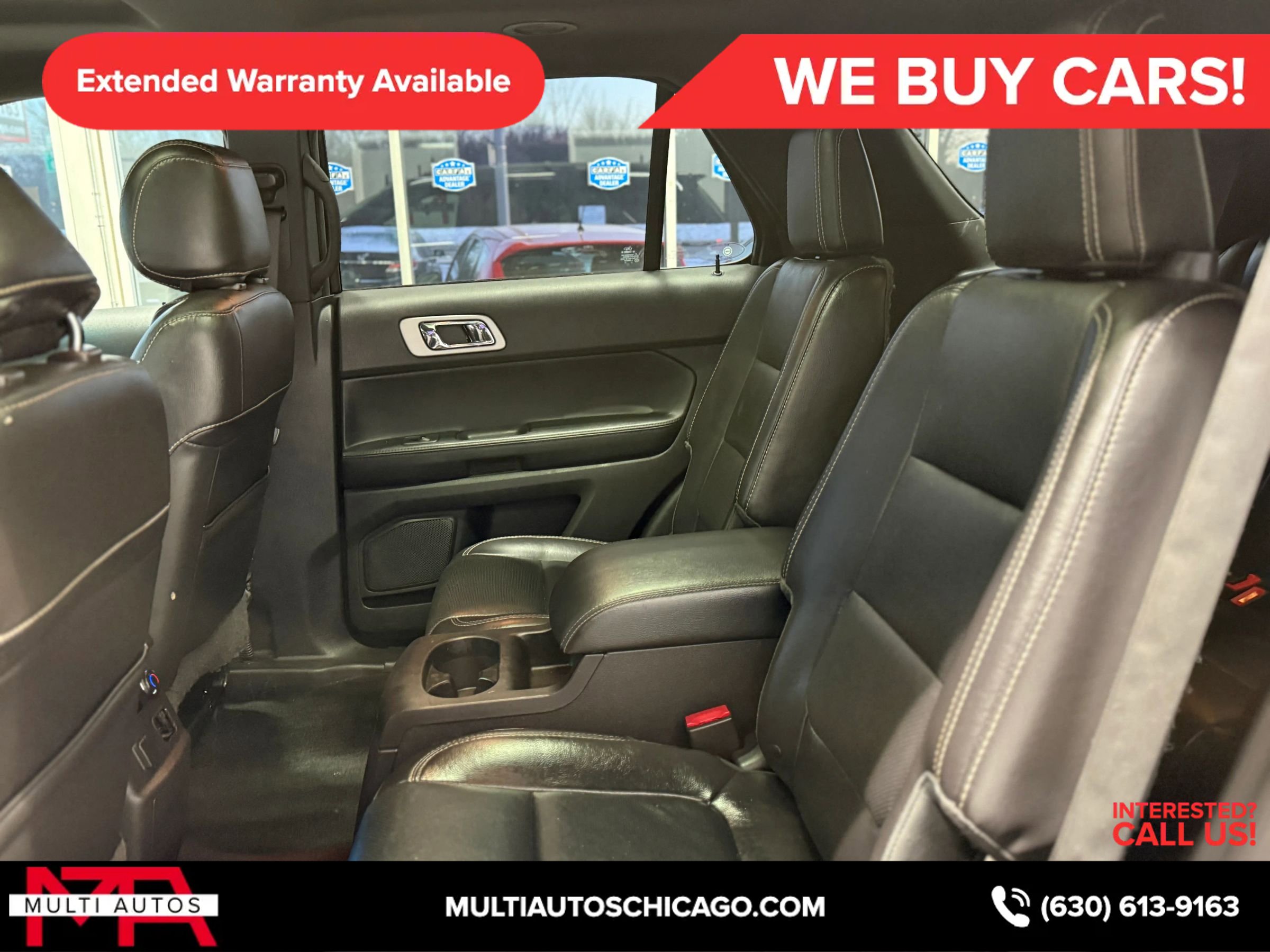 Used 2014 Ford Explorer Sport w/ Equipment Group 401A image 21