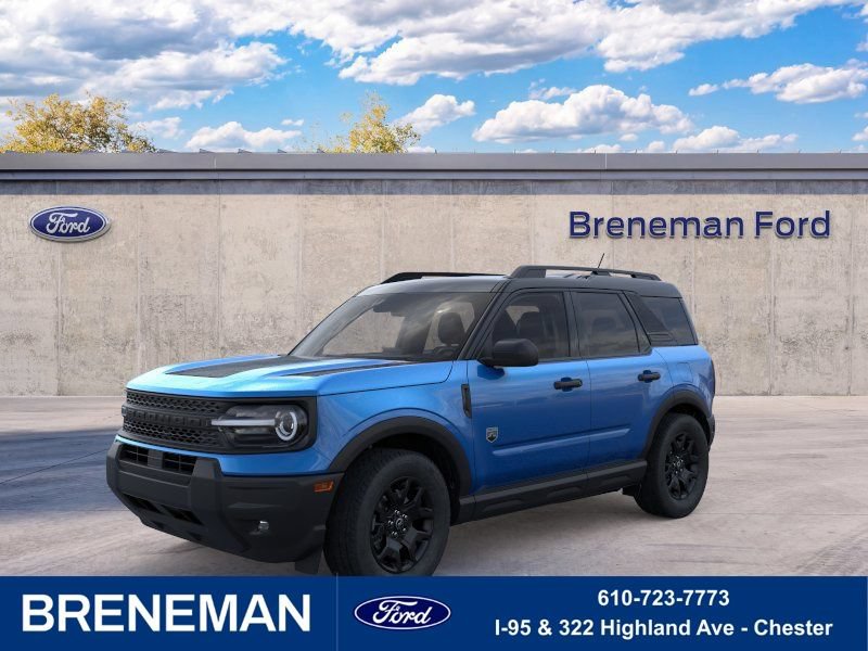 New 2026 Ford Bronco Sport Big Bend w/ Convenience Package