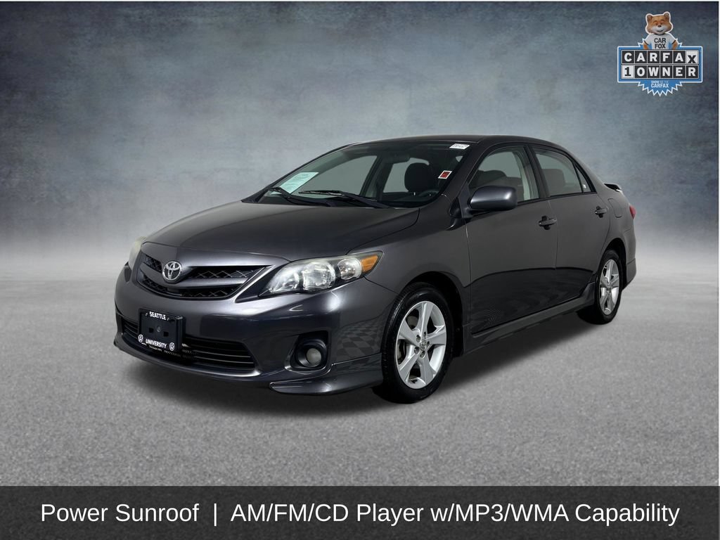 Used 2013 Toyota Corolla S FWD image 3