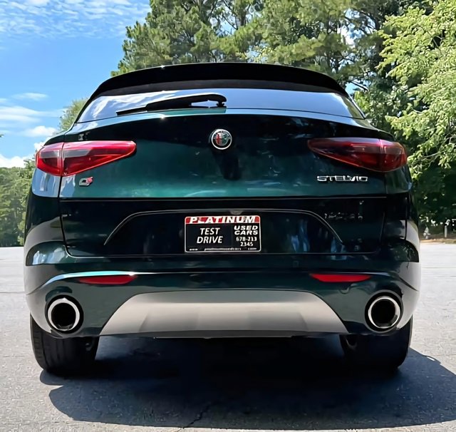 Used 2021 Alfa Romeo Stelvio Ti w/ Active Assist 2 Package TI image 8