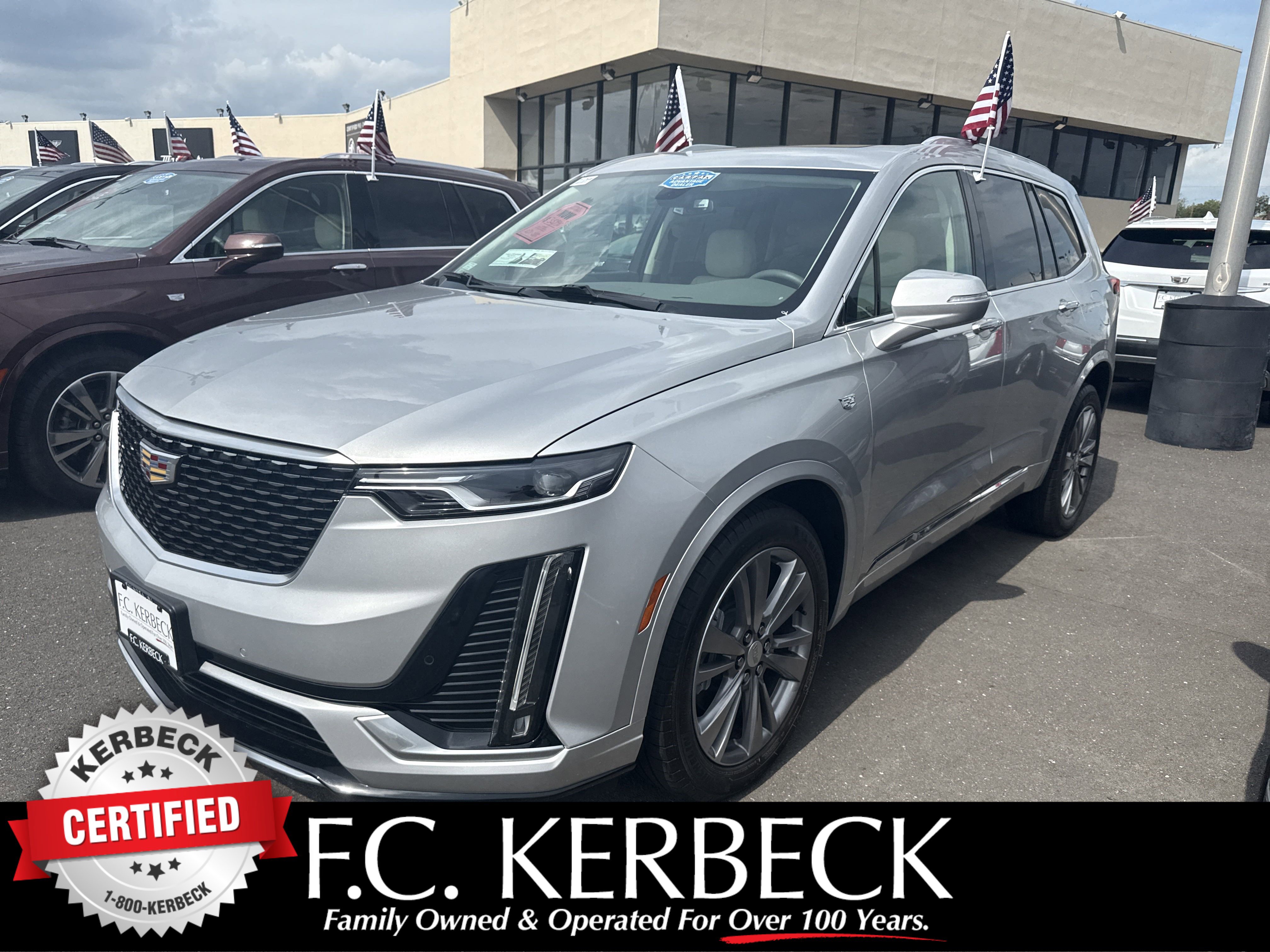 Used 2020 Cadillac XT6 Premium Luxury