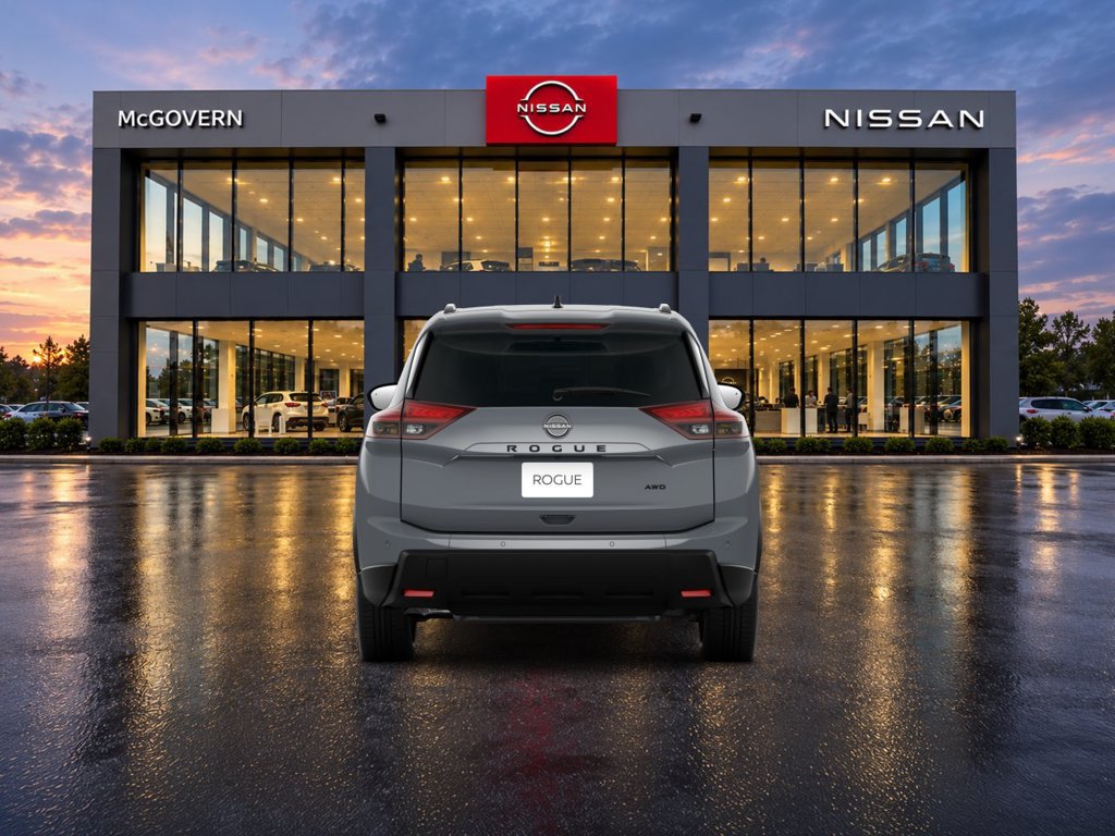 New 2026 Nissan Rogue Dark Armor AWD/4WD image 6